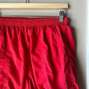 SPEEDO Men’s Red Swim Trunks